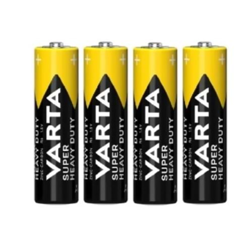 Varta Super Heavy Duty AA Kalem Pil - 4 Lü Paket Halinde