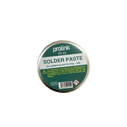 Prolink PS-33 50 Gr Lehim Pastası