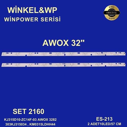 Winpower SET-2160 Awox 32
