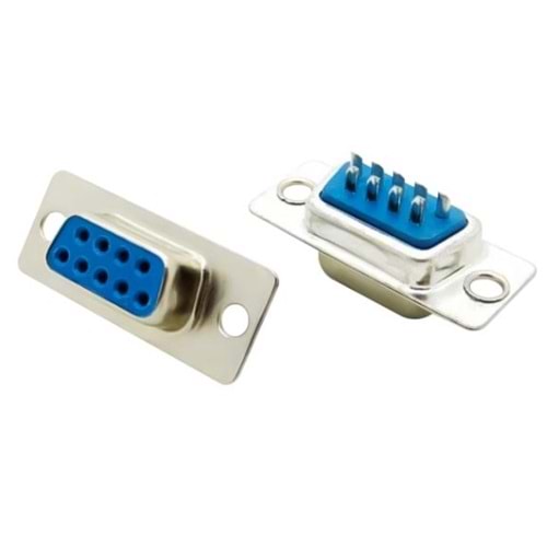 Powermaster 483 9 Pin Lehim Tip Dişi D-Sub Konnektör