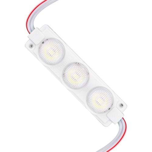 12V 3W Beyaz 74X20 mm 3030 Modül Led