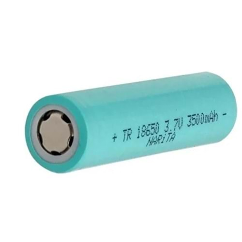 18650 3.7V 3500mah Başlıksız Şarjlı Pil