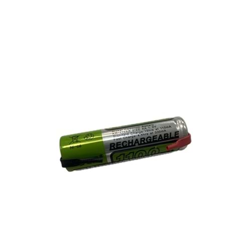 Golf 1.2 Volt 1100mAh AA Şarj Edilebilir Kalem Pil ( adet)