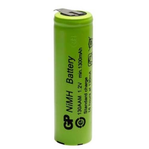 Gp 130AAM 1300 mAh AA 1.2 Volt Tekli Puntalı Pil