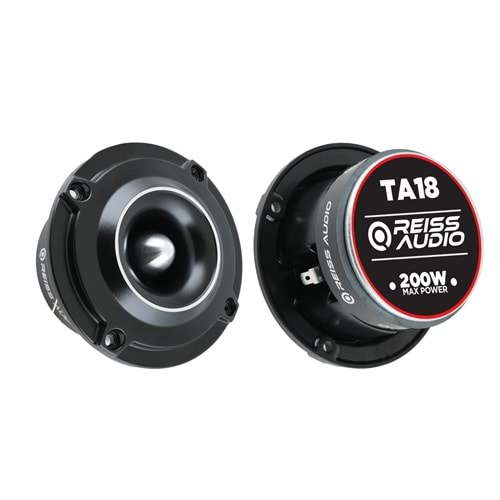 Reiss Audio RS-TA18 200Watt 10cm Max Power Tweeter 2 Li Takım Halinde