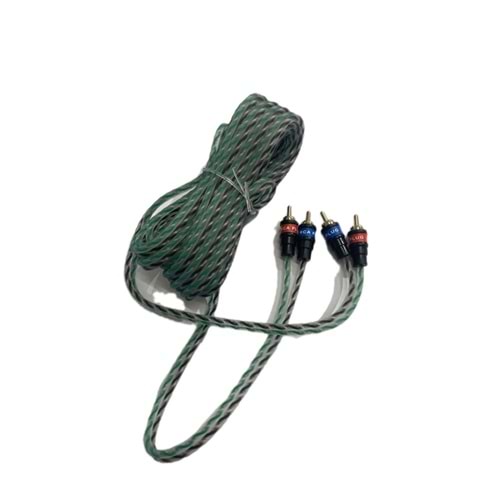 Hİ-Fİ HF-RCA5M 5 Metre Anfi Kablo