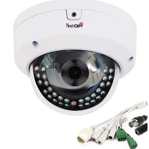 Nextcam YE-HD 20000 DVL Dome Ip Kamera 2MP