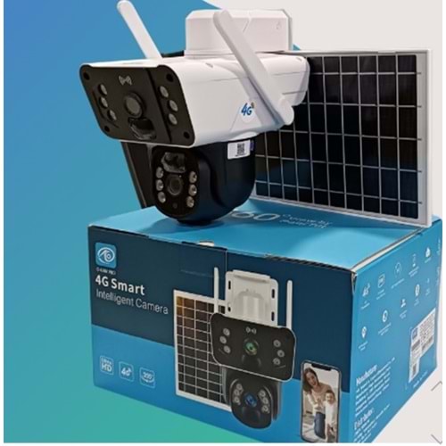 O-KAM Pro 3915 4G 6MP Solar PTZ Camera