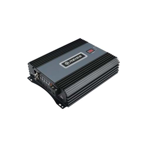 Reiss Audio RS-F5000.1D 5000 Watt Tek Kanal Full Range Class D Mono Anfi