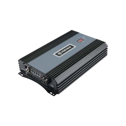 Reiss Audio RS-F8000.1D 8000 Watt Tek Kanal Full Range Class D Mono Anfi