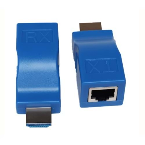 Forline FL0030 Hdmı To RJ45 Cat6 Extender 30 Metre