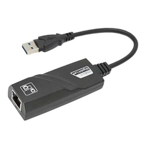 Torima YD74 Siyah USB 3.0 Ethernet Adaptörü