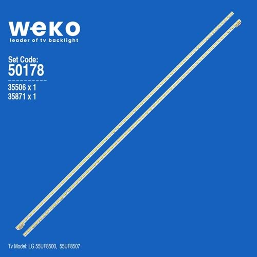 Weko WKSET-5178 (55UF8500) (55UF8507) 35506X1 35871X1 55