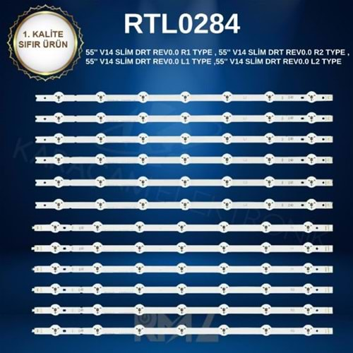 RTL-0284 (SET-2122) LG 55 /55'' V14 SLİM DRT REV0.0 R1 TYPE , 55'' V14 SLİM DRT REV0.0 R2 TYPE ,55'' V14 SLİM DRT REV0.0 L1 TYPE ,55'' V14 SLİM DRT REV0.0 L2 TYPE