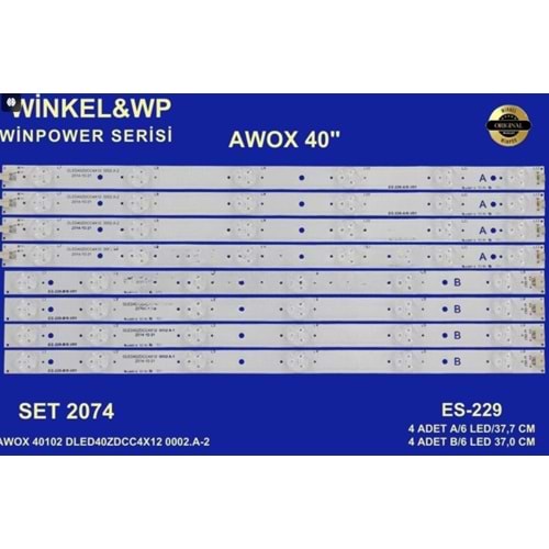 Winpower SET-2074 Awox 40