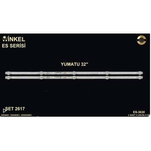 Winkel SET-2617 Telenova 32