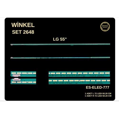 Winkel SET-2648 LG 55