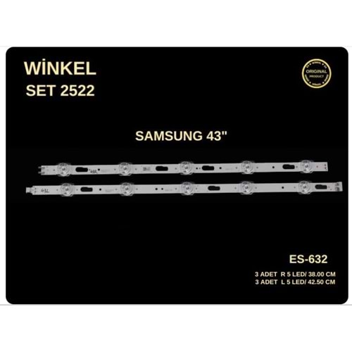 Winkel SET-2522 Samsung 43