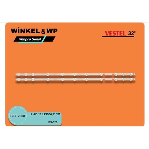 Winkel WinPro SET-2038 Vestel L32