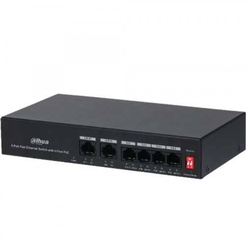 Dahua PFS3006-4ET-36 6 Port Fas Ethernet Switch 4 Port Poe Switch