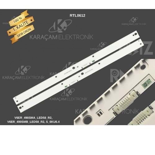 RTL-0612 V6ER_490SMA_LED58_R2, V6ER_490SMB_LED58_R2, S_6KU6.4/6.5K_49_SFL70_L58_REV1.1_160119_LM41-00329A, S_6KU6.4/6.5K_49_SFL70_R58_REV1.1_160119_LM41-00330A , BN96-39671A, BN96-39672A , BN96-39673A, BN96-39674A, BN96-39880A, BN96-39882A