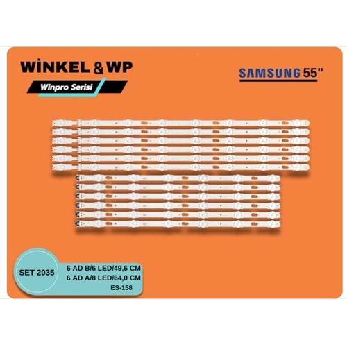 Winkel Winpro SET-2035 12 Parça Samsung 55