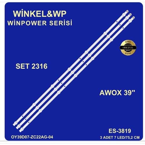 Winpower SET-2316 Awox 39