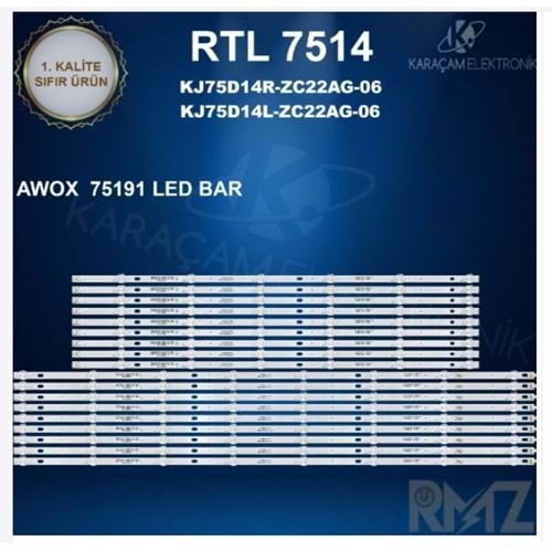 RTL-7514 Awox 75