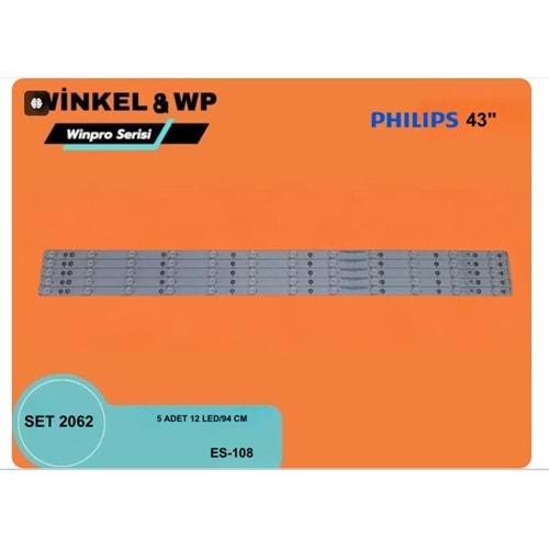 WinPro SET-2062 Philips 43