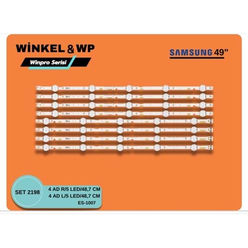 Winkel WinPro SET-2198 MLD552x4/553x4 Samsung 49