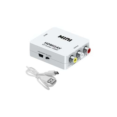 Fully G-537O HDMI To RCA Mini Model 1920x1080 Çevirici