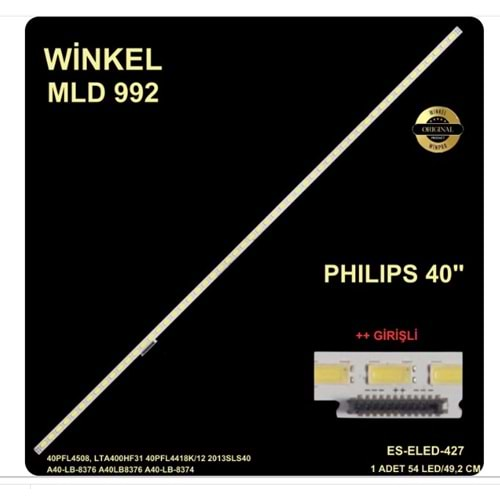 Winkel MLD-992 X1 ELED 427 ++ Philips 40