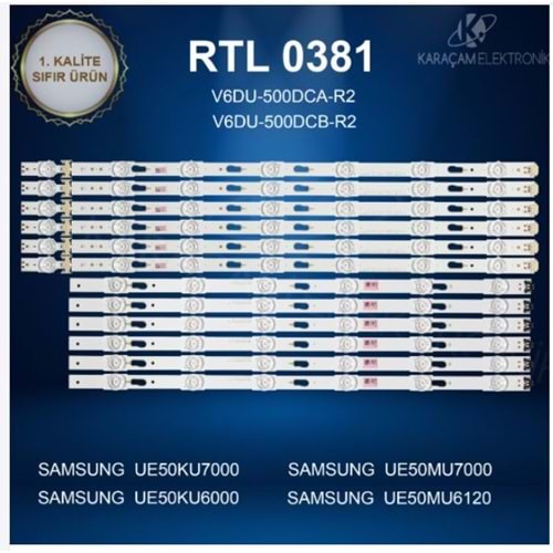 RTL-0381 MLD576x6/577x6 Samsung 50
