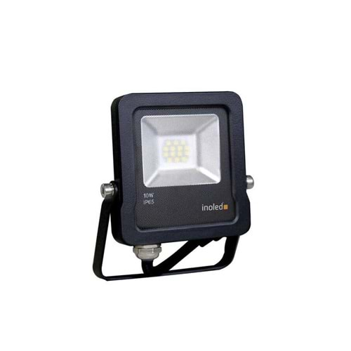 İnoled 7201-08 10 Watt Egra IP65 Amber Led Projektör