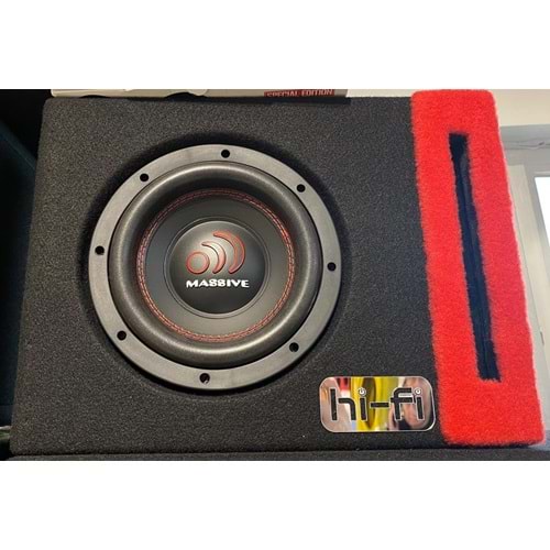 Hi-Fi HF-20BL 20 Cm Bez Full Mdf L Port Boş Kabin
