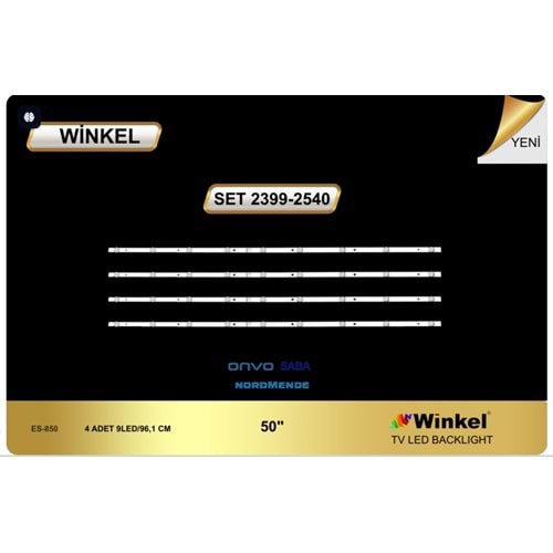 Winkel SET-2540/2399 Onvo Tv Bar Led Takımı
