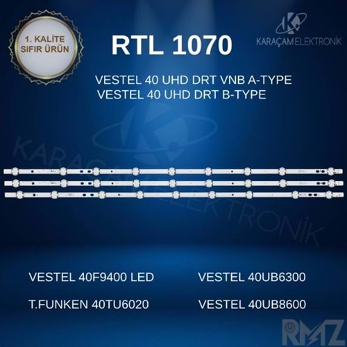 RTL-1070 Vestel 40