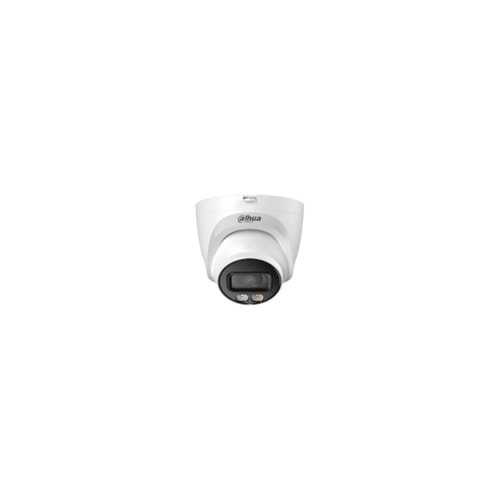 Dahua IPC-HFW1249T-S-IL 2MP 3.6mm Lens SD Kart Smart Dual Light H265+ 30Mt Gece Görüşü Dahili Mikrofon IP67 PoE Dome IP Kamera