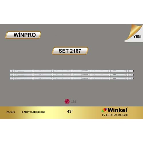 WinPro SET-2167 LG 43