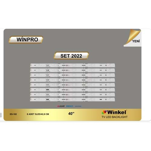 WinPro SET-2022 MLD724x8 Arçelik 40