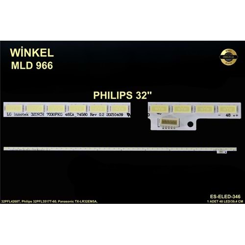 Winkel MLD-966 X1 ELED 346 Philips 32