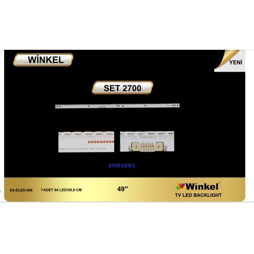 Winkel SET-2700 Samsung 49