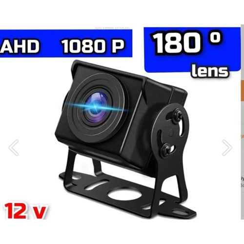 Twogo GO-İ180AHD Geniş Açılı Araç İçi Kamera