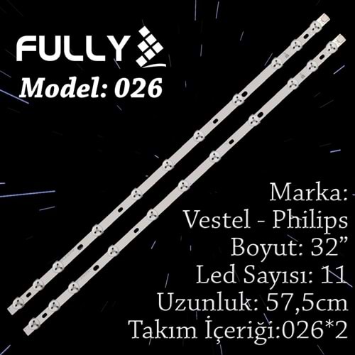 Fully SET-026 Vestel 32