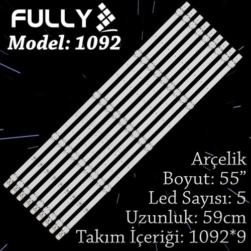 Fully SET-1092 Arçelik 55