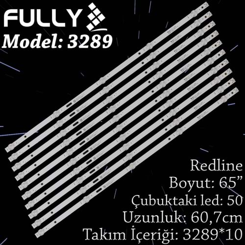 Fully SET-3289 Onvo 65'' Tv Bar Led Takımı