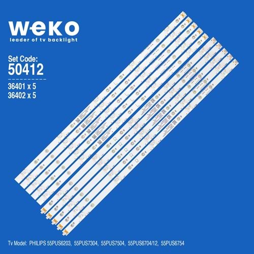 Weko Wkset-5412 Philips 55