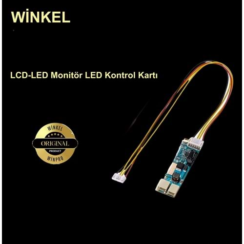 Winkel Lcd/Led Monitör Besleme Kartı