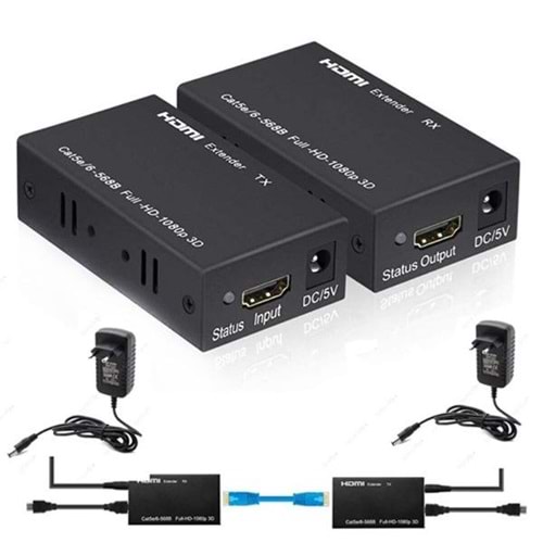 Class BM-120 60 Metre Hdmı Extender Cat6 Uzatıcı