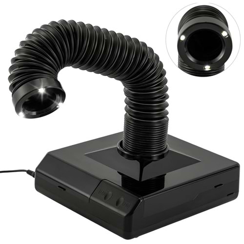 Powermaster 25981 Masaüstü Mini Duman Toz Toplayıcı Hava Temizleyici